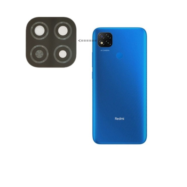 شیشه دوربین گوشی شیائومی REDMI 9C