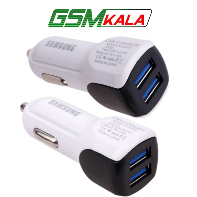 شارژر فندکی Samsung AKEA 2.4A 15W