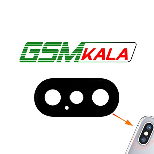 شیشه دوربین گوشی آیفون IPHONE XS - XS MAX