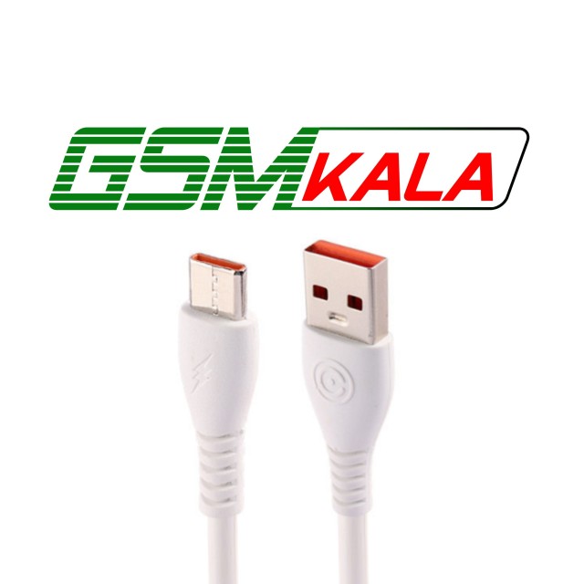 کابل شارژ تایپ سی فست شارژ Caza X01 120W 0.8m