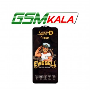 گلس Super D Esd Ewesell Xiaomi Redmi 10C - Redmi 12C