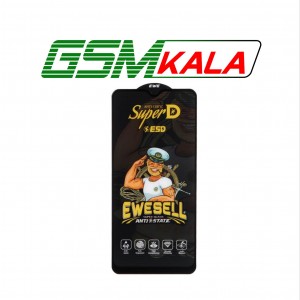 گلس Super D Esd Ewesell ایویسل Samsung Galaxy A20s
