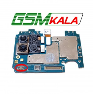 کانکتور اثر انگشت روی برد گوشی SAMSUNG A12 - A13