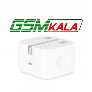 شارژر دیواری اپل 20W -B/A سفارش ایرلند - درجه 1