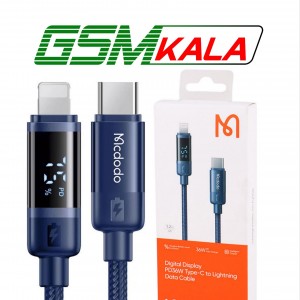 کابل تبدیل فست شارژ Mcdodo CA-521 Type-C To Lightning 3A PD 36W 1.2m