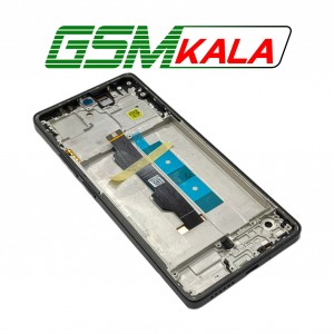 تاچ و ال سی دی شرکتی ( کمپانی )  با فریم گوشی شیائومی Lcd Xiaomi Redmi Note 13 PRO - POCO M6 PRO 4G