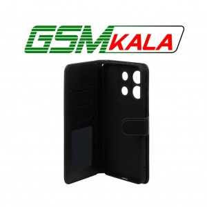 کیف موبایل چرمی مگنتی Nillkin مدل Xiaomi Redmi Note 13 Pro 5G - Poco X6
