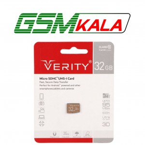 کارت حافظه 32 گیگ وریتی Verity U106