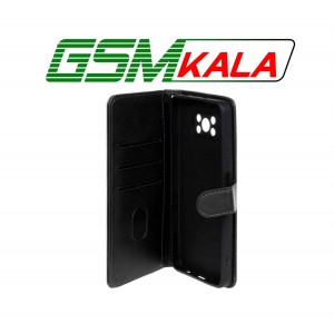 کیف موبایل چرمی مگنتی Nillkin مدل POCO X3 - X3 PRO - X3 NFC