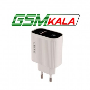 شارژر دیواری 18 وات لیتو LH-6 QC3.0 PD 3.5A + کابل میکرو یو اس بی