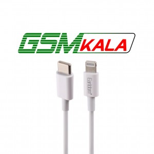 کابل شارژ فست Earldom Type-C to Lightning مدل EC-166i - سفید