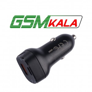 شارژر فندکی فست شارژ XO XO-CC37 3A QC3.0 PD3.0 20W