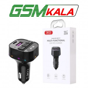 شارژر فندکی + FM Player بلوتوثی  XO XO-BCC17 30W