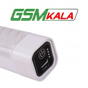 چراغ اضطراری شارژی دی پی DP.LED Light DP-7172 18W