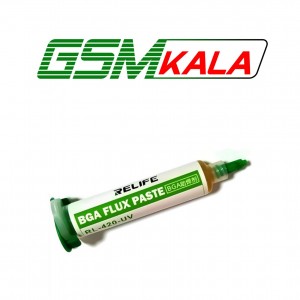 خمیر فلکس سرنگی Relife RL-420-UV 10ml