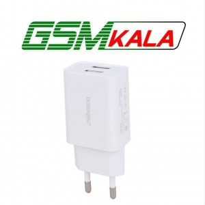 شارژر دیواری 10 وات سیبراتون S-W1245i 2A + کابل لایتنینگ