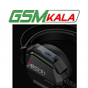 هدست گیمینگ سیم دار Yesido EK03