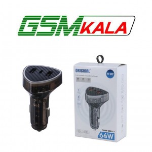 شارژر فندکی 66 وات Original YY-C22