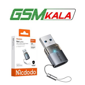 تبدیل OTG تایپ سی به USB3.0 مک دودو OT-758