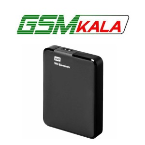 هارد اکسترنال وسترن دیجیتال Western Digital Elements Copy 500GB + هدیه کیف هارد