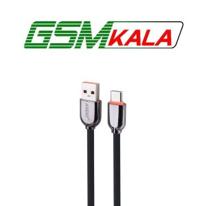 کابل تایپ سی فست شارژ اکسنت E01 طول 1 متر