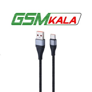 کابل تایپ سی فست شارژ 6 آمپر You Shenq Ku K-54 طول 1 متر