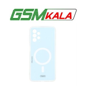قاب Colorful Magic طرح مگ سیف محافظ لنزدار Samsung Galaxy A32 5G - آبی روشن