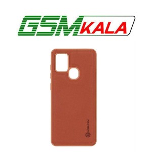 قاب Nillkin سوزنی Samsung Galaxy A21s - قهوه ای