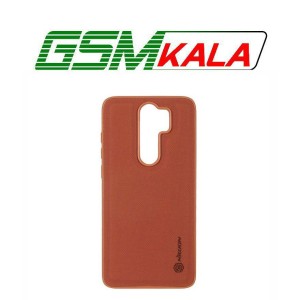 قاب Nillkin سوزنی Xiaomi Redmi Note 8 Pro - قهوه ای