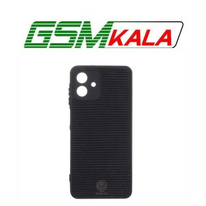 قاب Golden Lion شیاردار Samsung Galaxy A07 - مشکی کد1