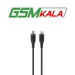 کابل شارژ فست پاوربانک Green Lion Type-C To Lightning مدل GNPV30TCLGBK 18W - مشکی