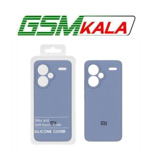 قاب سیلیکونی پاک کنی اورجینال Master Quality مدل Xiaomi Redmi Note 13 Pro Plus 5G - فیلی (پک دار)