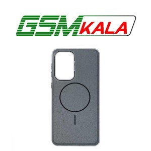 قاب اکلیلی Funnyrich طرح مگ سیف دور مات Samsung Galaxy A33 - مشکی
