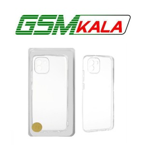 قاب ژله ای شفاف Samsung Galaxy A03 (پک دار) - MPS