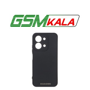 قاب rock پالیز لوگودار Xiaomi Redmi 15C / Poco C85 - مشکی
