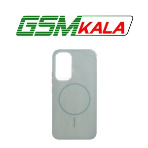 قاب اکلیلی پشت سخت طرح مگ سیف Samsung Galaxy A54 - سبز - MPS