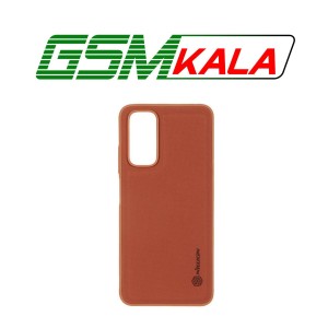 قاب Nillkin سوزنی Xiaomi Redmi Note 12S / Xiaomi Redmi Note 11 4G / Redmi Note 11S - قهوه ای