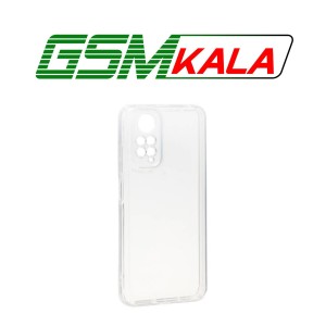 قاب Space ژله ای شفاف Xiaomi Redmi Note 11 4G / Redmi Note 11S