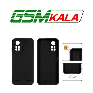 قاب Gear4 کبریتی Xiaomi Redmi Note 11 4G / Redmi Note 11S - مشکی