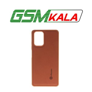 قاب Nillkin سوزنی Xiaomi Redmi Note 10 4G / Redmi Note 10S / Poco M5S - قهوه ای