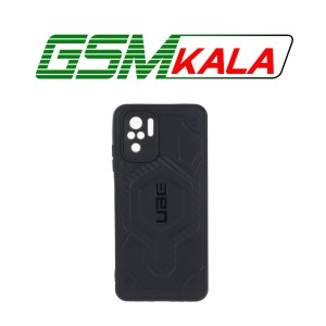 قاب UAG طرح سیلیکون Xiaomi Redmi Note 10 4G / Redmi Note 10S / Poco M5S - مشکی
