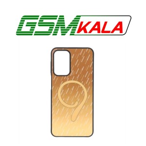 قاب مات Nine مدل Samsung Galaxy A23 - عسلی