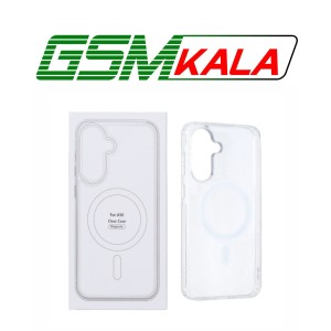قاب شفاف Samsung Galaxy A56 / A36 با قابلیت شارژ NTC - MagSafe (پک دار)