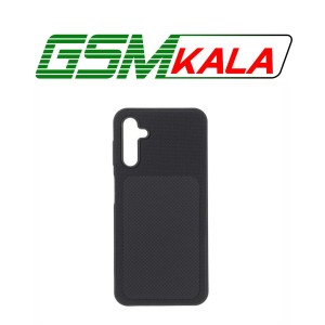 قاب سوزنی مستطیل شطرنجی Samsung Galaxy A14 - مشکی