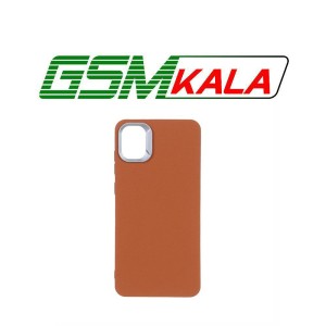 قاب Texture مدل Samsung Galaxy A05 - کاراملی