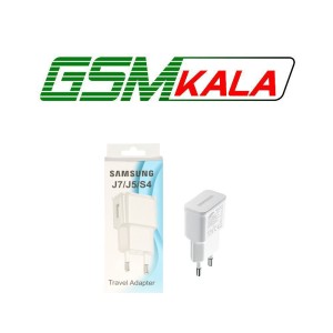 شارژر دیواری تک پورت Samsung مدل ETA-U90EWE - سفید - ASP (گارانتی شش ماهه آروین)