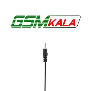 شارژر سوزنی نوکیا مدل 6101 - مشکی - اصل چین - MMS (گارانتی شش ماهه ایویز)