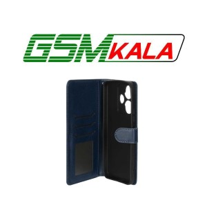 کیف موبایل مگنتی درجه یک MNC مدل Xiaomi Redmi 13X / Redmi 13 4G / Poco M6 4G - سرمه ای تیره