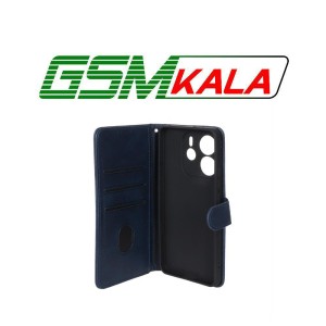 کیف موبایل مگنتی Nillkin مدل Samsung Galaxy A56 / A36 - سرمه ای