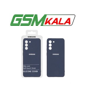 قاب نیو سیلیکون محافظ لنزدار RFF مدل Samsung Galaxy S21 FE - سرمه ای (پک دار)